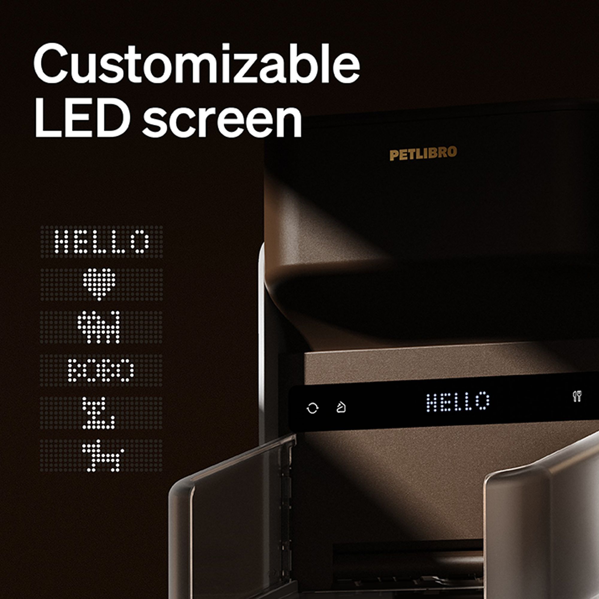PETLIBRO RFID Wifi App Controlled Automatic Pet Feeder - thumbnail 6