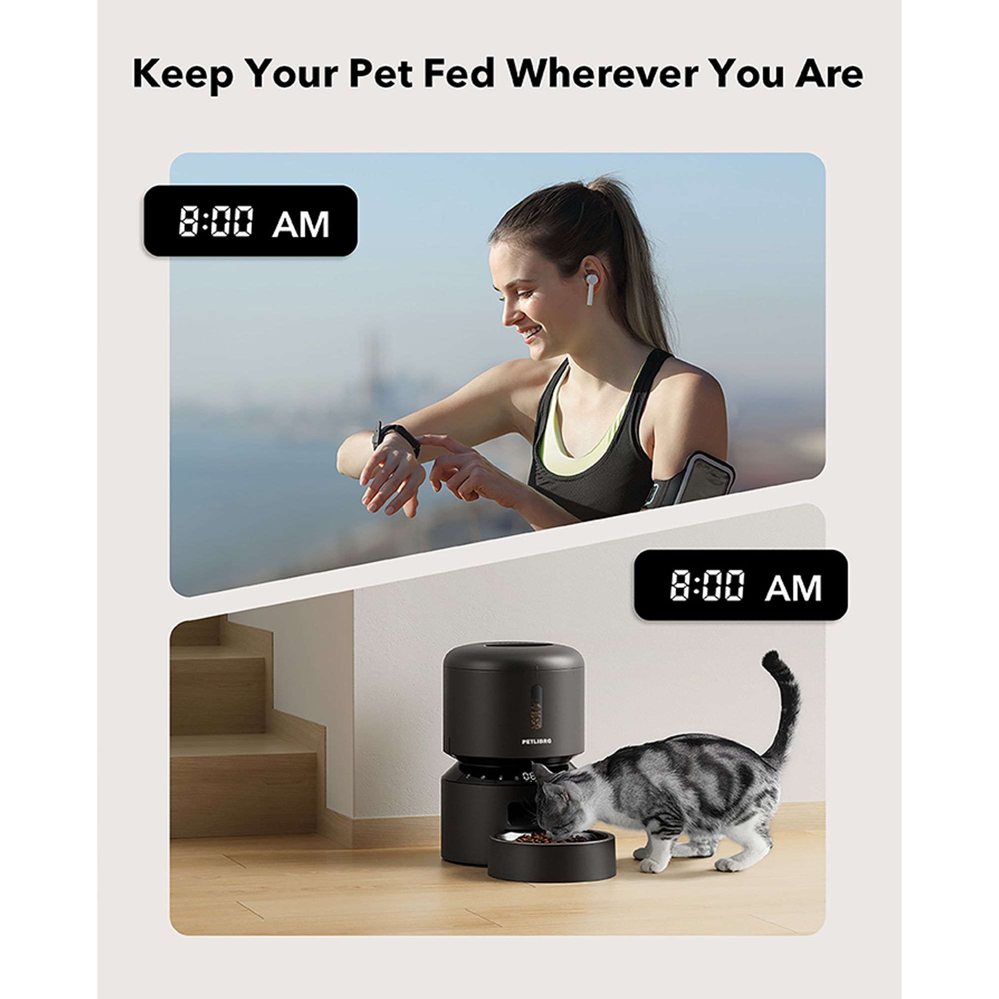PETLIBRO Granary Automatic Pet Feeder - thumbnail 3