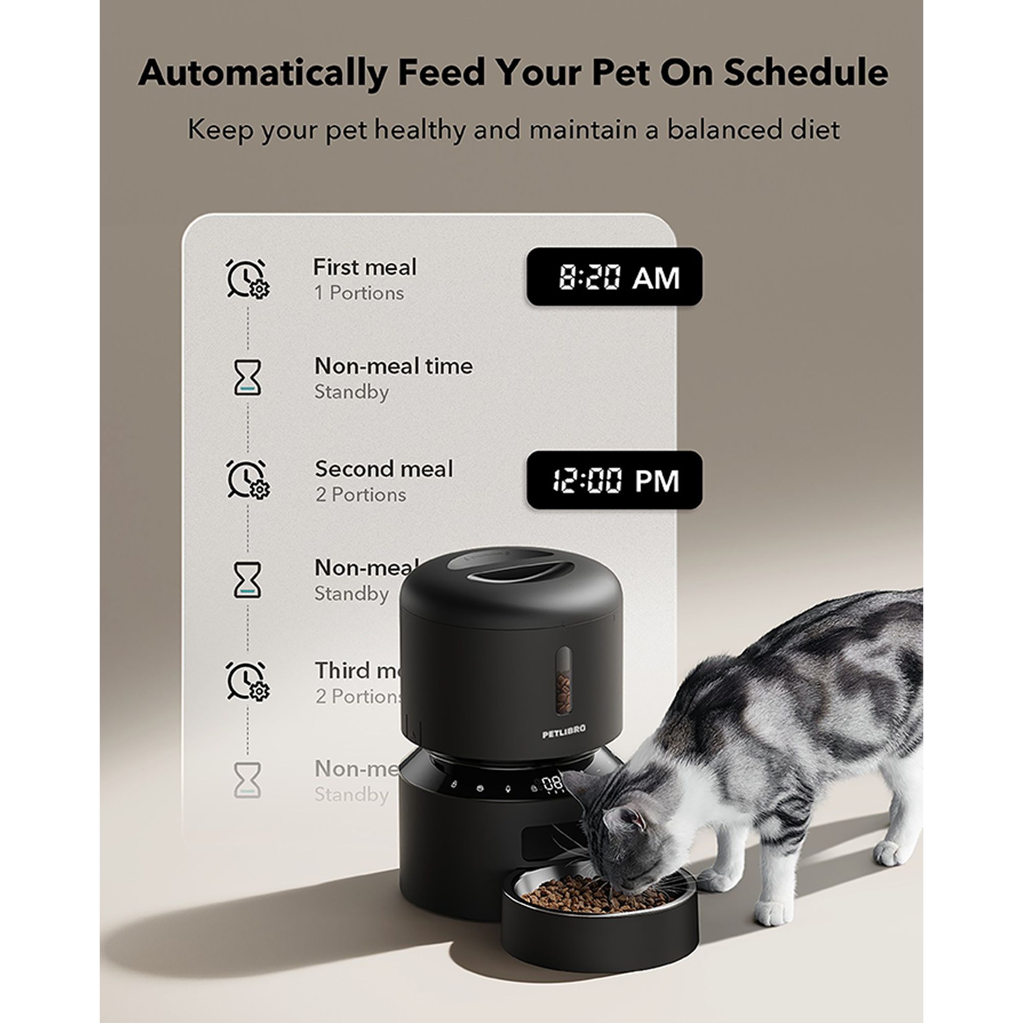 PETLIBRO Granary Automatic Pet Feeder - thumbnail 5