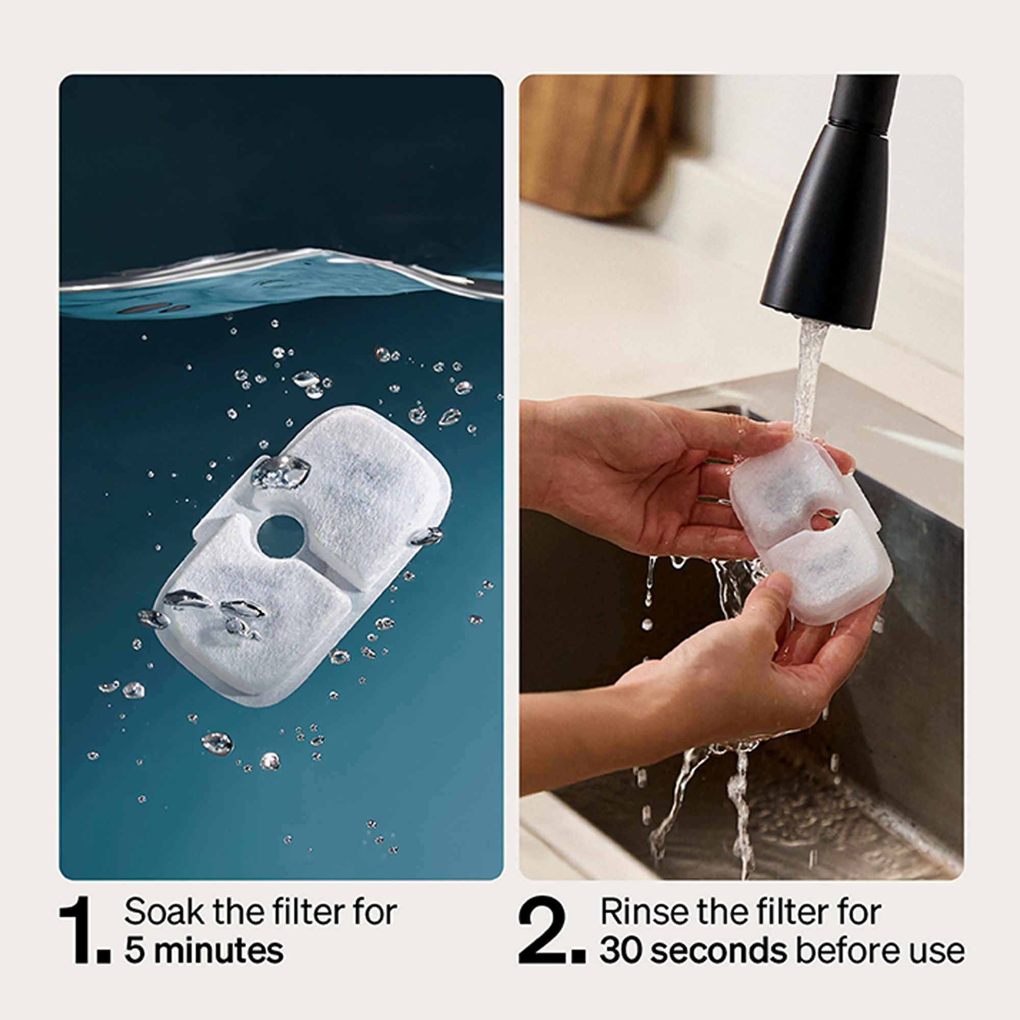 PETLIBRO Dockstream Replacement Filter - thumbnail 3