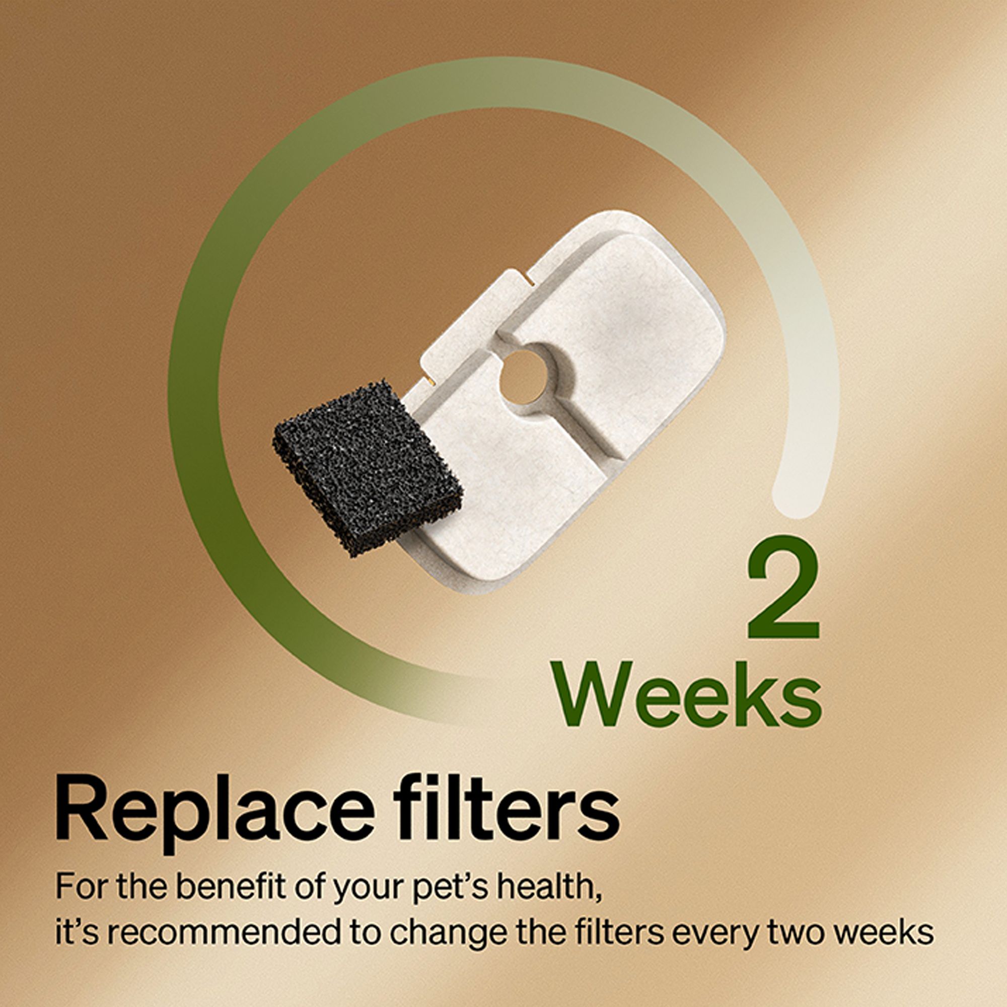 PETLIBRO Dockstream Replacement Filter - thumbnail 4