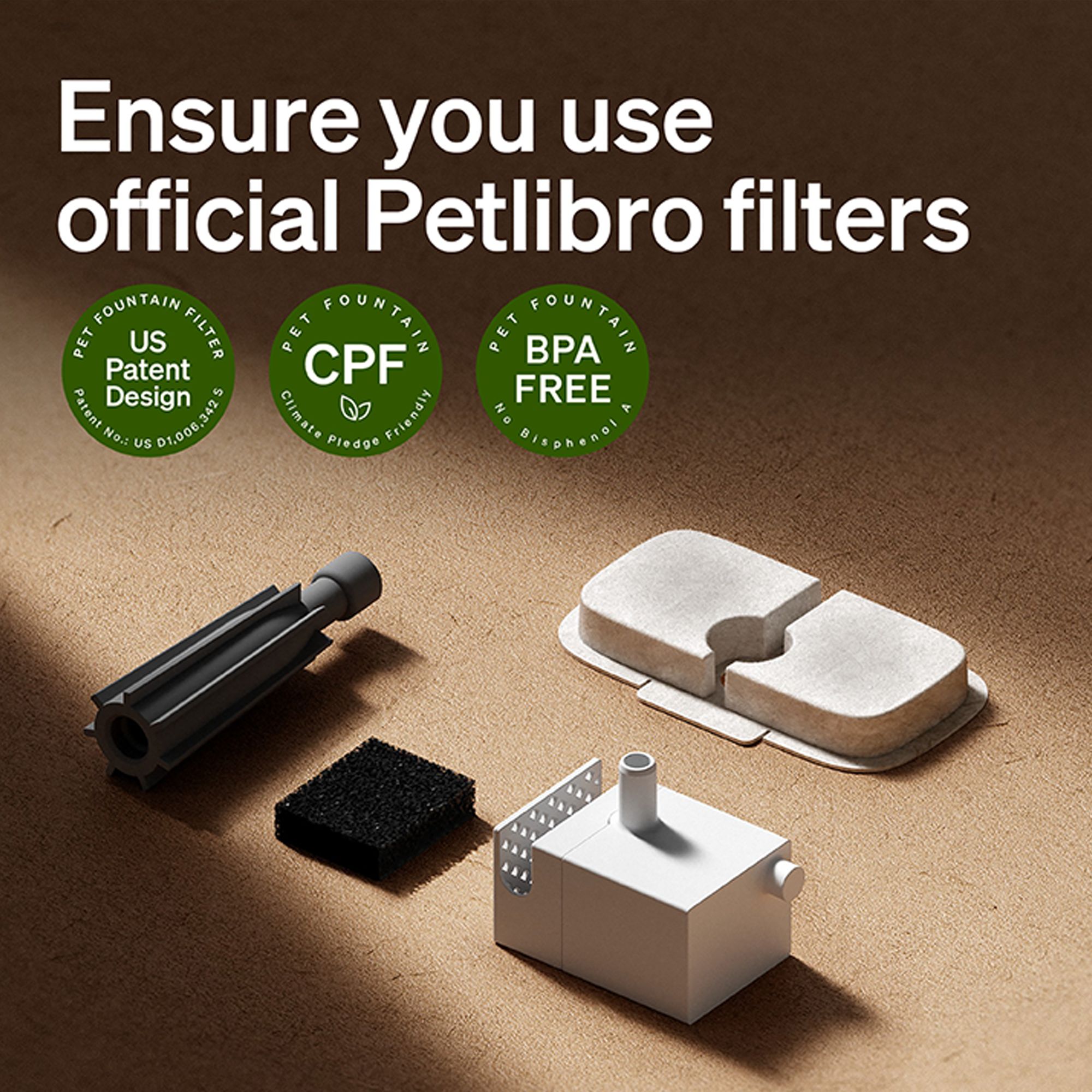 PETLIBRO Dockstream Replacement Filter - thumbnail 6
