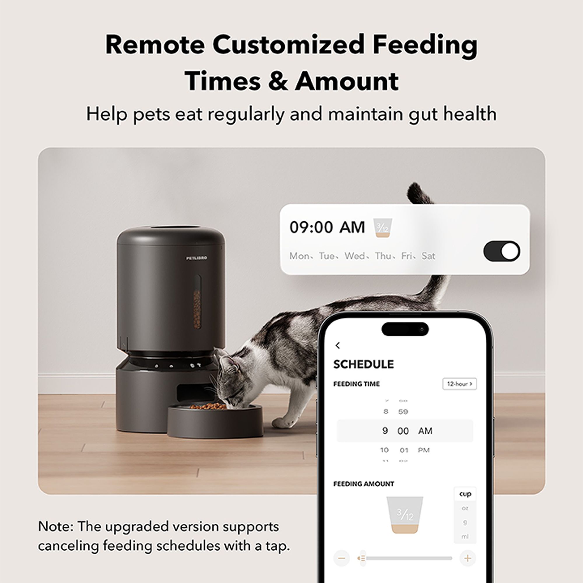 PETLIBRO 5G WiFi Automatic Pet Feeder - thumbnail 3