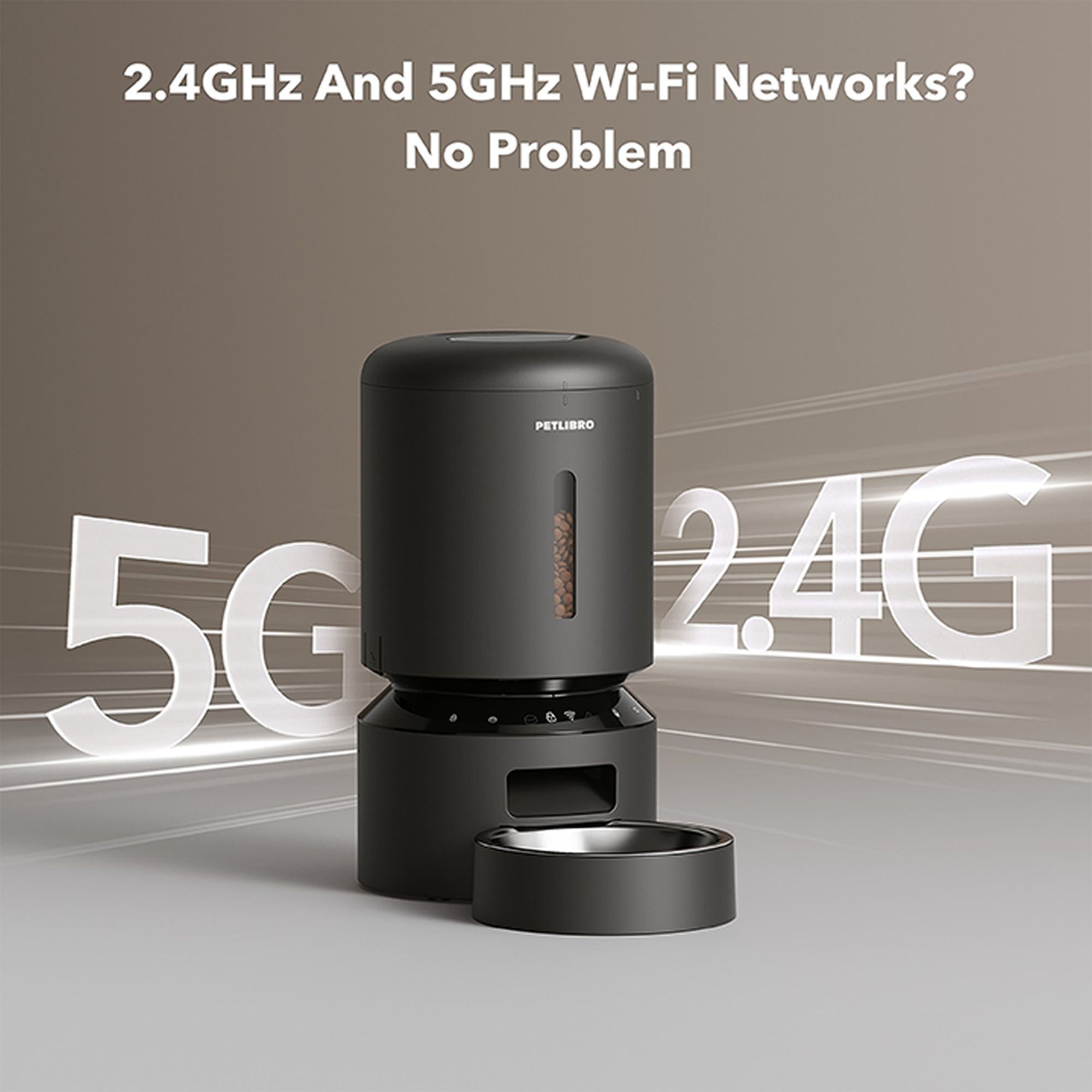PETLIBRO 5G WiFi Automatic Pet Feeder - thumbnail 4