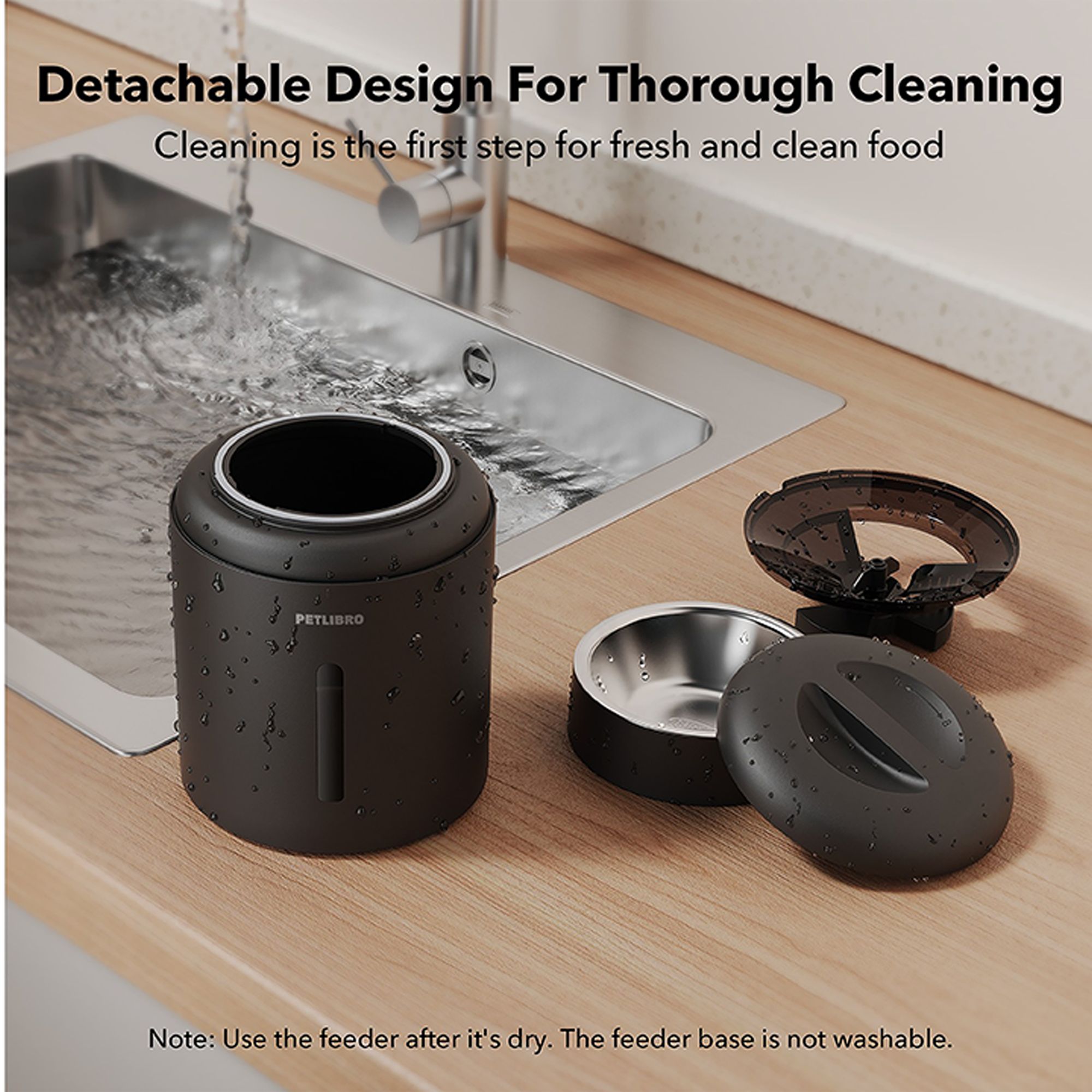 PETLIBRO 5G WiFi Automatic Pet Feeder - thumbnail 7
