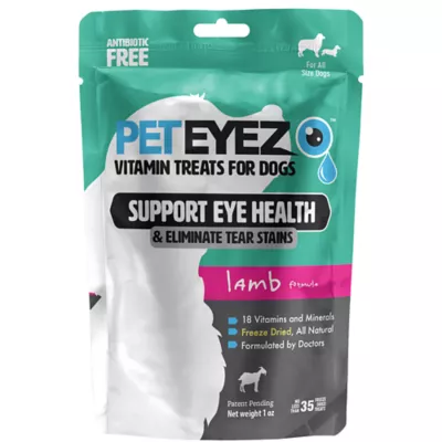 Product PetEyez Vitamin Treats for Dogs - Lamb Flavor, 1 oz