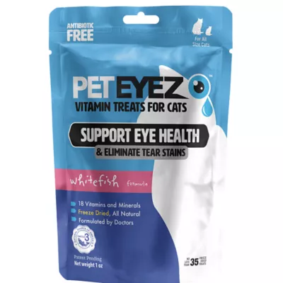 Product PetEyez Vitamin Treats for Cats - Whitefish Flavor, 1 oz