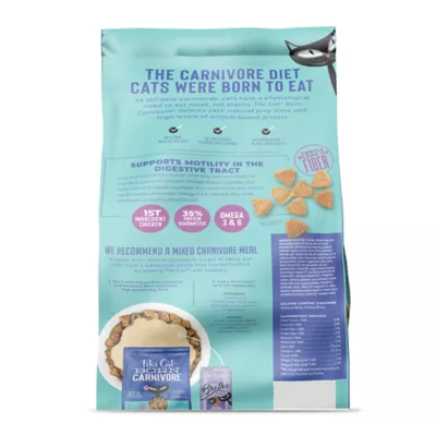Product Tiki Cat - Adult, Dry Food, Born Carnivore, Hairball, Chicken