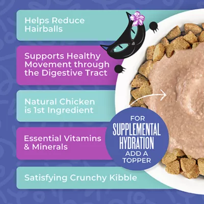 Product Tiki Cat® Born Carnivore® Adult Cat Food - Hairball, Chicken