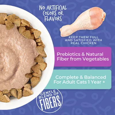 Product Tiki Cat® Born Carnivore® Adult Cat Food - Hairball, Chicken