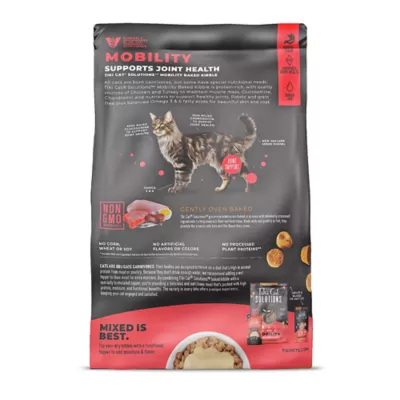 Product Tiki Cat - Adult, Dry Food, Solutions, Mobility, Chicken & Turkey, 2.8 LB