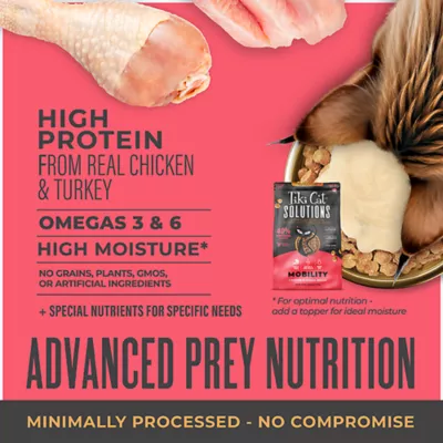 Product Tiki Cat® Solutions™ Adult Cat Food - Mobility, Chicken & Turkey Recipe