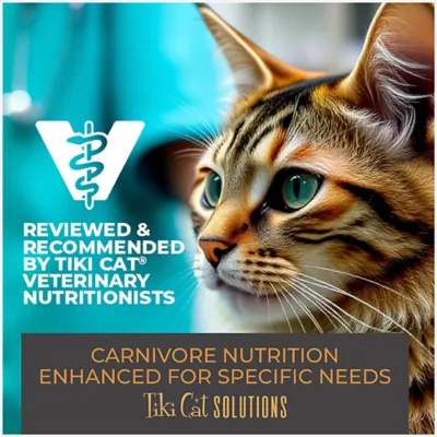 Product Tiki Cat® Solutions™ Adult Cat Food - Mobility, Chicken & Turkey Recipe