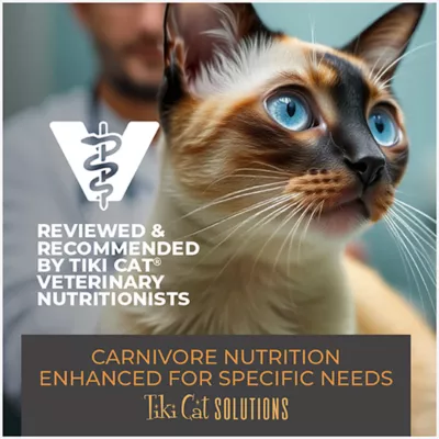 Product Tiki Cat® Solutions™ Adult Cat Food - Digestion, Lamb & Egg Recipe