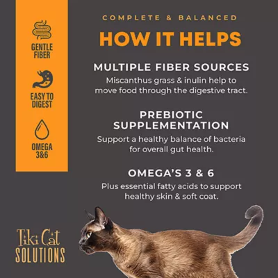 Product Tiki Cat® Solutions™ Adult Cat Food - Digestion, Lamb & Egg Recipe