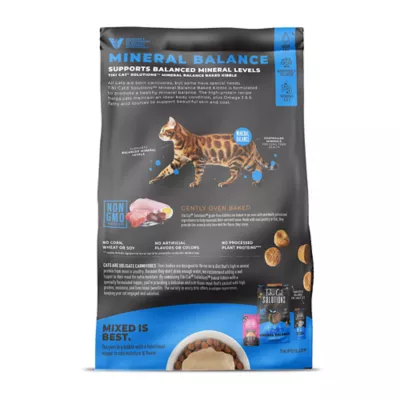 Product Tiki Cat - Adult, Dry Food, Solutions, Mineral Balance, Chicken