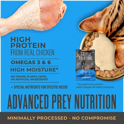 Product Tiki Cat® Solutions™ Adult Cat Food - Mineral Balance, Chicken Recipe