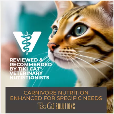 Product Tiki Cat® Solutions™ Adult Cat Food - Mineral Balance, Chicken Recipe