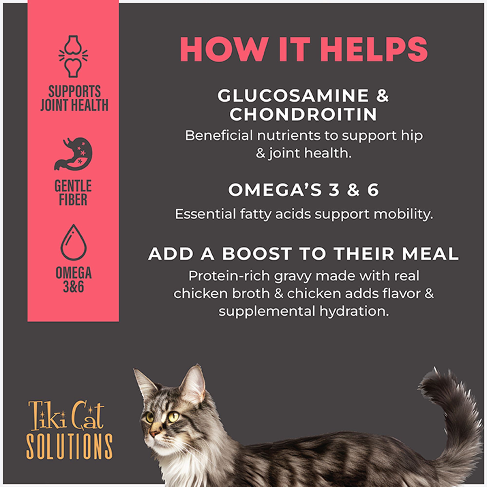 Tiki Cat® Solutions&trade; Mousse Topper - Mobility, 1.5 Oz - thumbnail 4