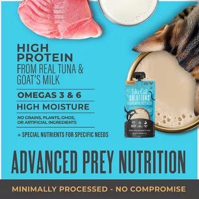 Product Tiki Cat® Solutions™ Liquid Meal Replacer - Tuna in Goat's Milk, 6 Oz