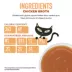 Tiki Cat - Adult, Broth, Born Carnivore, Chicken, 7 OZ image thumbnail 3