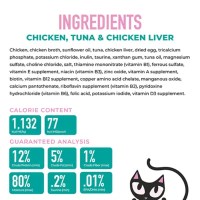 Product Tiki Cat® Baby™ Mousse Kitten Wet Food - Non-GMO, Grain & Potato Free, 2.4 Oz