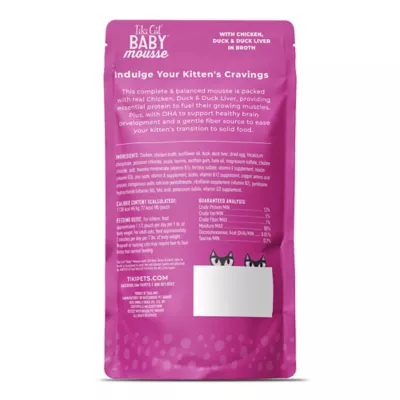 Product Tiki Cat - Kitten, Baby Mousse, 2.4 OZ