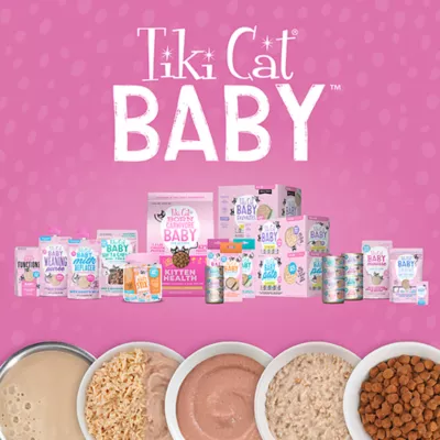 Product Tiki Cat - Baby Weaning Puree, Chicken & Chicken Liver in Broth, 6 OZ