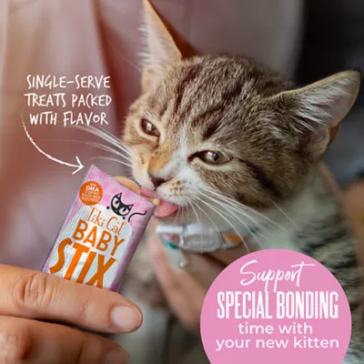 Product Tiki Cat - Kitten, Baby Stix, Chicken in Creamy Gravy, 42 CT, 11.76 OZ