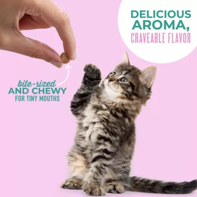 Product Tiki Cat - Kitten, Baby, Treats, Soft & Chewy, Tuna & Salmon, 2 OZ