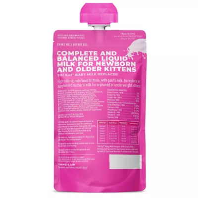 Product Tiki Cat - Kitten, Baby Milk Replacer, Goat's Milk, 6 OZ
