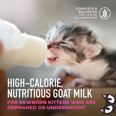 Product Tiki Cat - Kitten, Baby Milk Replacer, Goat's Milk, 6 OZ