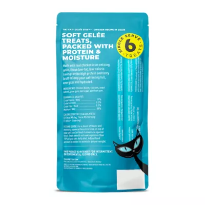 Product Tiki Cat - Adult, Wet Food, Gelee Stix, 3 OZ