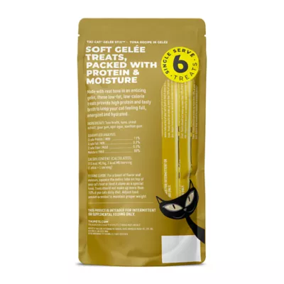 Product Tiki Cat - Adult, Wet Food, Gelee Stix, 3 OZ