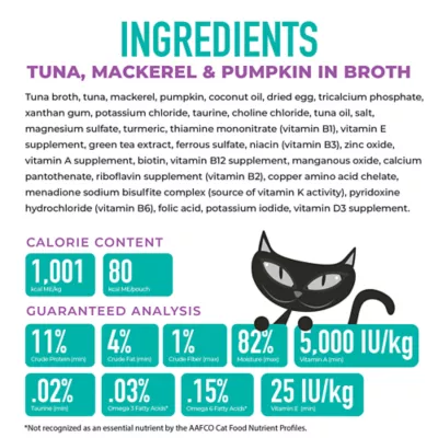 Product Tiki Cat - Senior, Wet Food, Silver, Mousse, 2.8 OZ