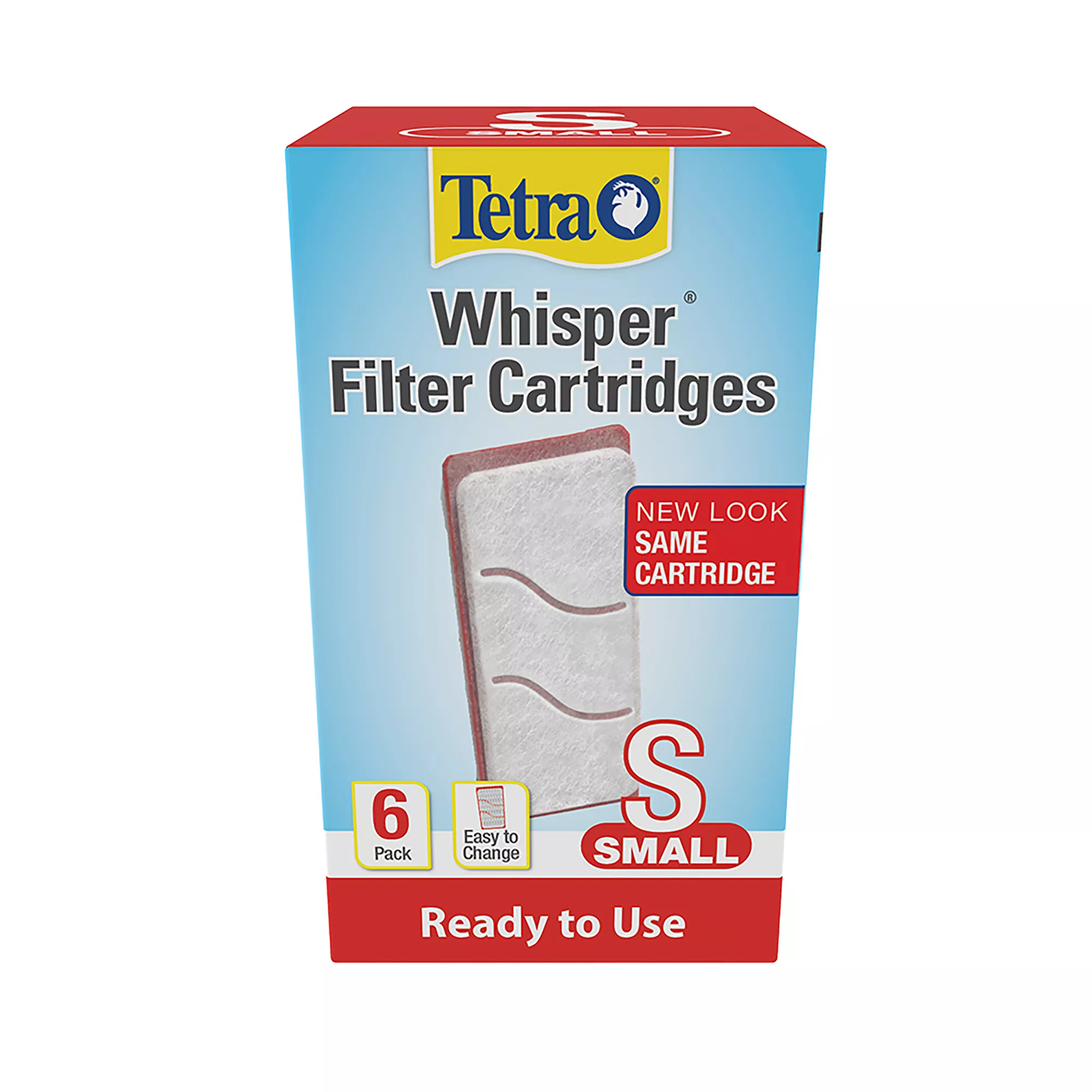 Tetra Whisper Filter Cartridges 6 ct