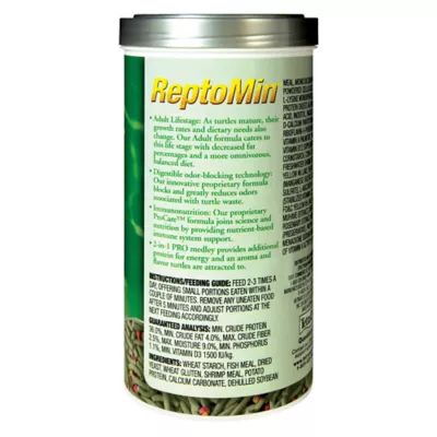 Product TetraFauna ProReptomin Adult Turtle 8.11 oz