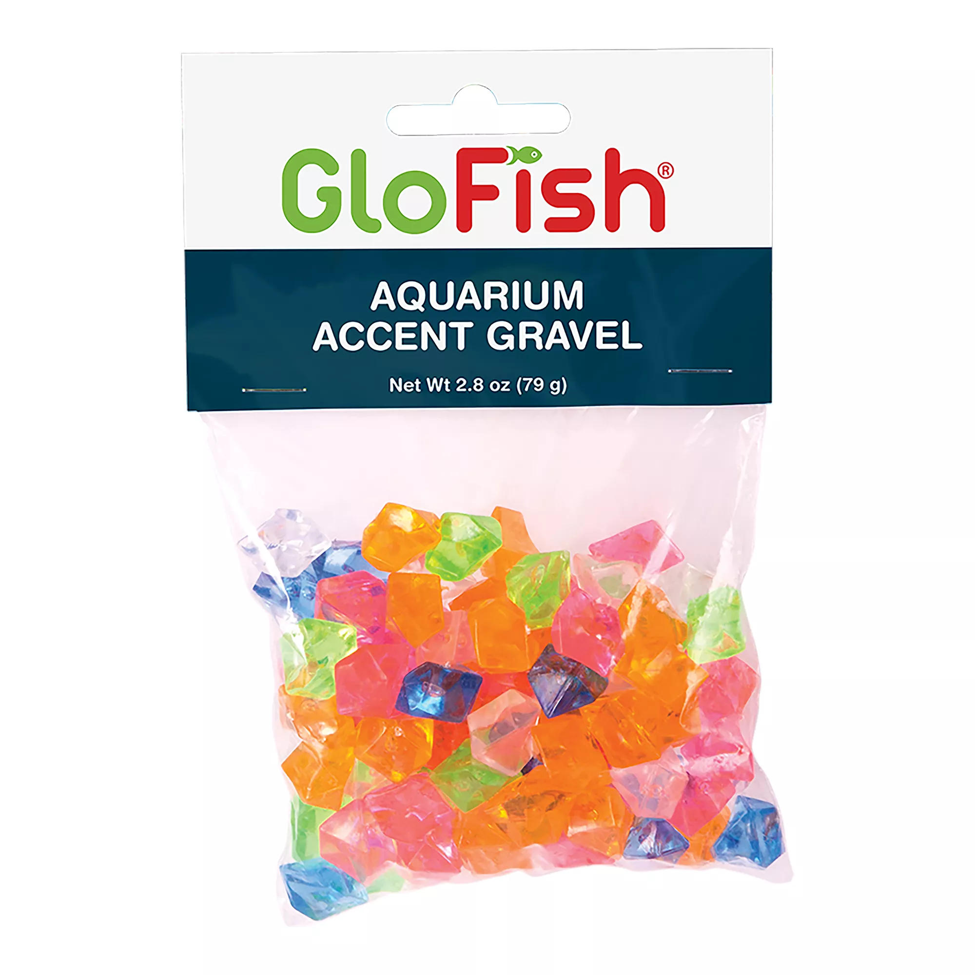 Glofish Accent AQ Gravel Multi 2.8 oz