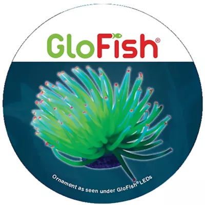 Product Glofish Yellow Anemone Ornament