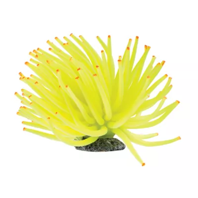 Product Glofish Yellow Anemone Ornament