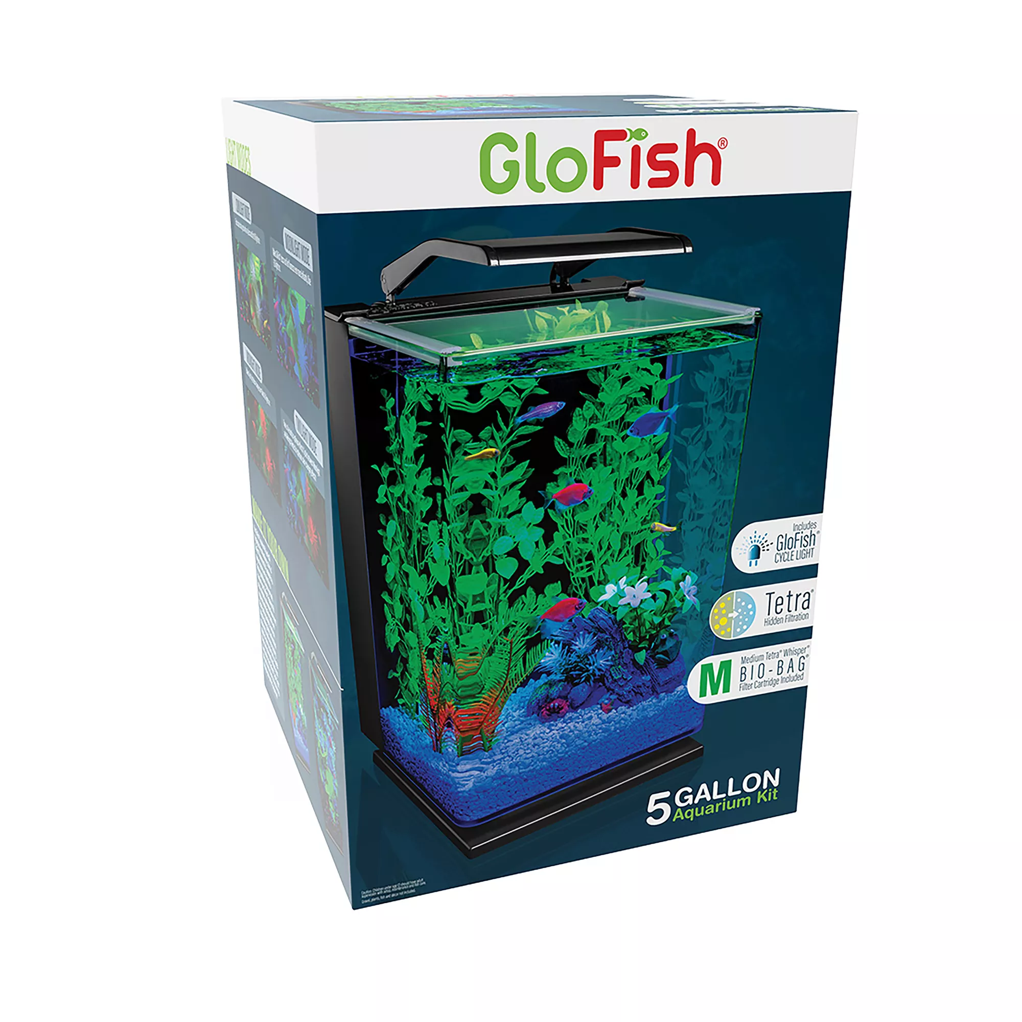 Glofish Aquarium Kit 5 Gal