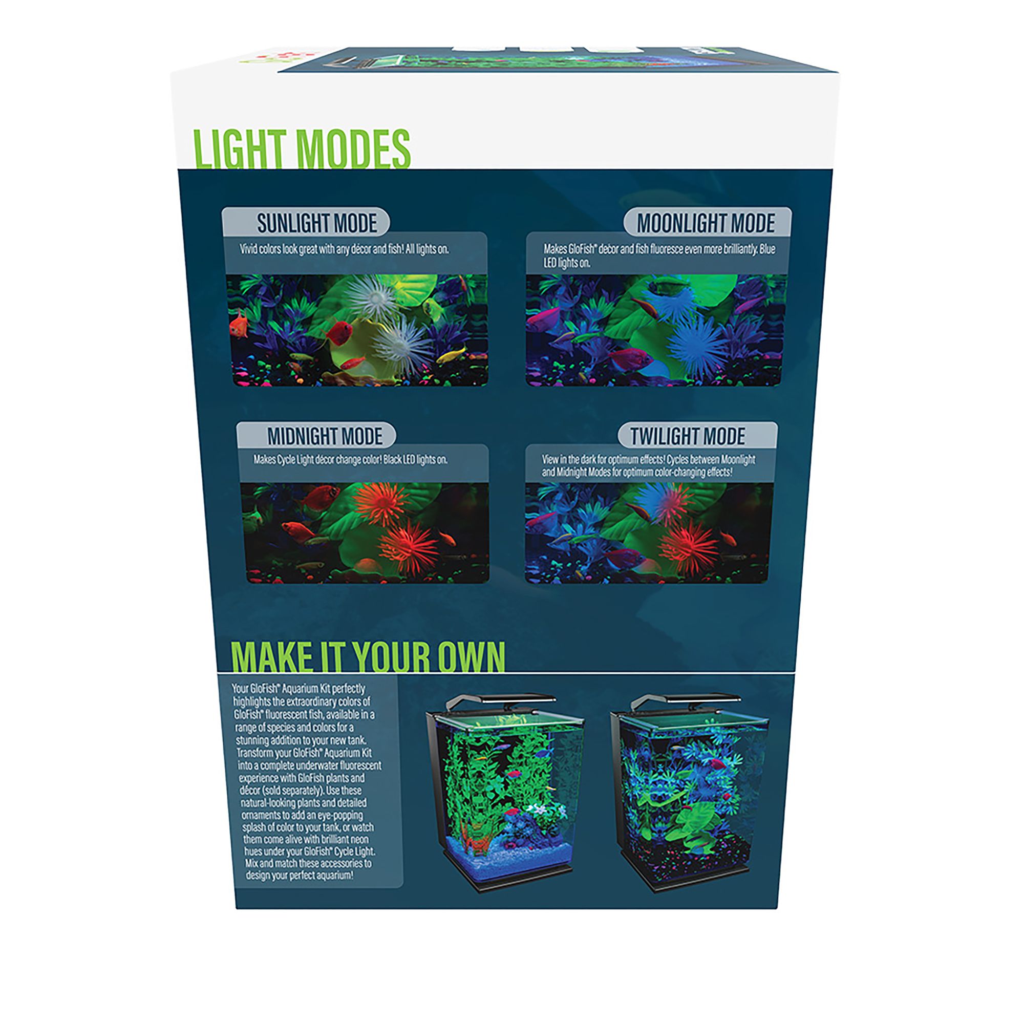 GloFish® Aquarium Kit - 5 Gallon Fish Tank Kit - thumbnail 2
