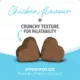 Product Nutrience Care® Calming Supplement Bites for Cats -  Chicken, 180 g