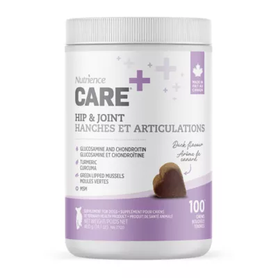 Product Nutrience Care® Hip & Joint Supplement Chews for Dogs - Duck, 100 count