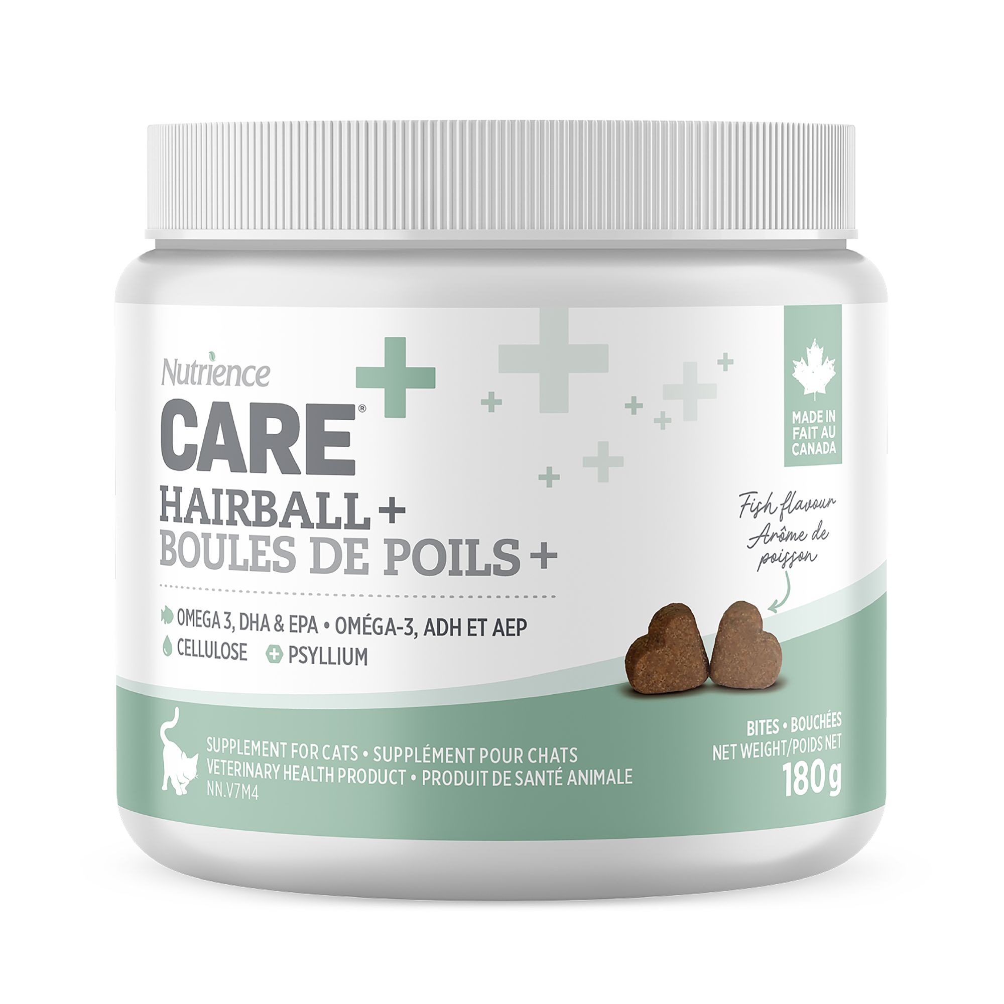 nutrience care hairball remedy