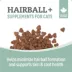 Nutrience Care® Hairball+ Supplement Bites for Cats - Fish, 180 g image thumbnail 4