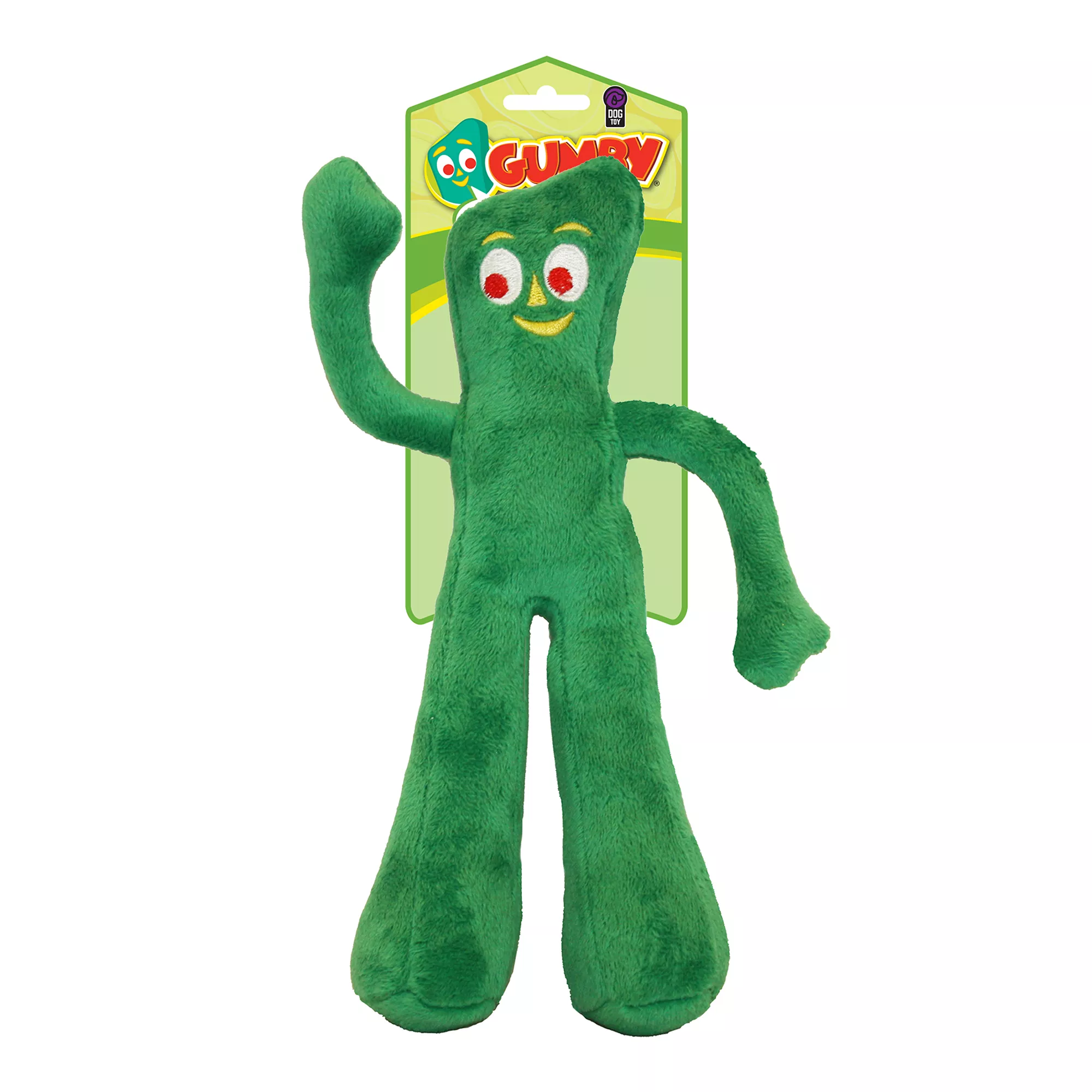 Gumby Plush Dog Toy