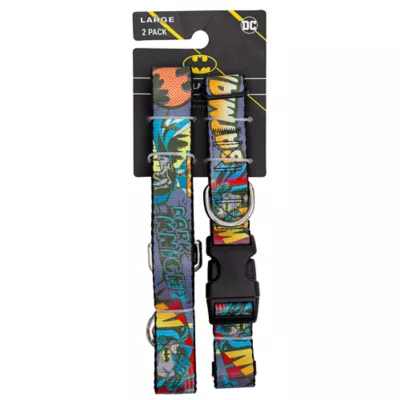 Product Buckle-Down Batman Dog Collar and Leash Set