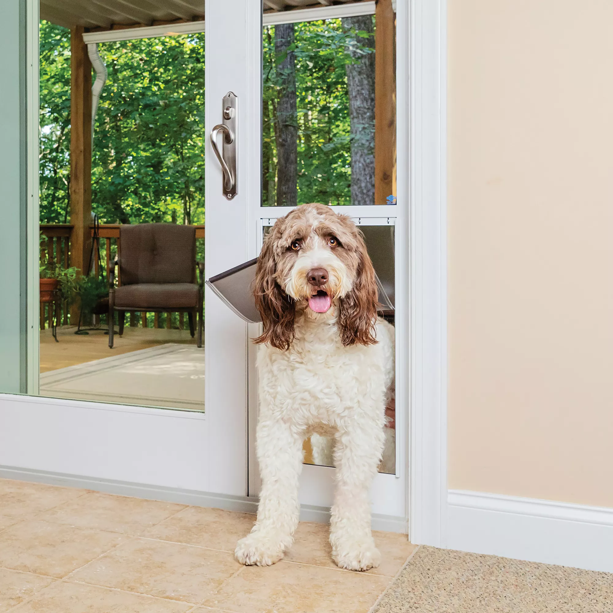 PetSafe Sliding Glass Pet Door for Cat and Dogs