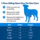 Product PetSafe Sliding Glass Pet Door for Cat and Dogs